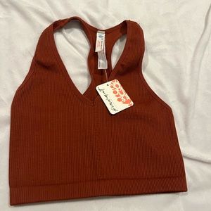 New with tags free people sports bra